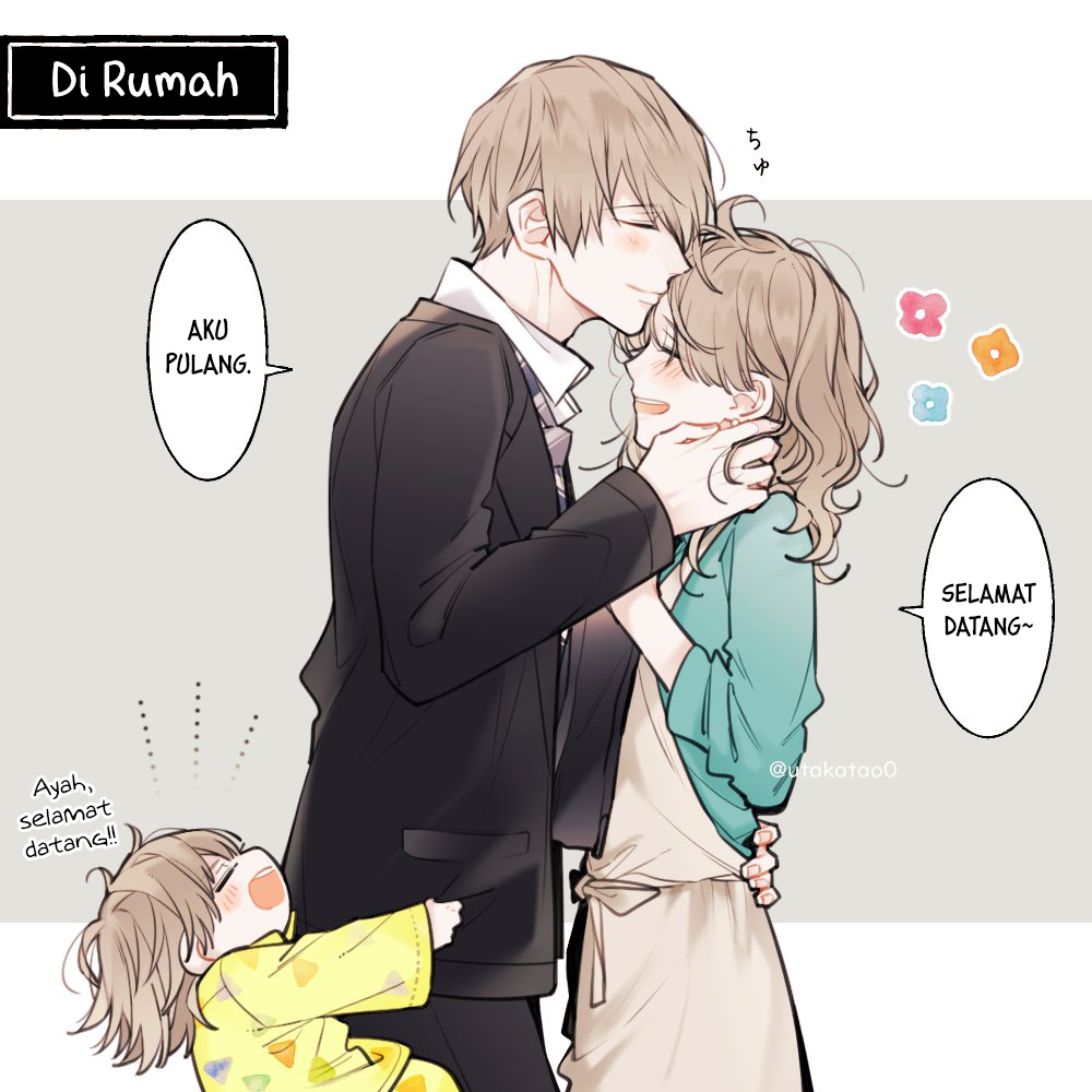 Shokuba to Jitaku de Gap no Aru Papa Chapter 1 - halaman 2