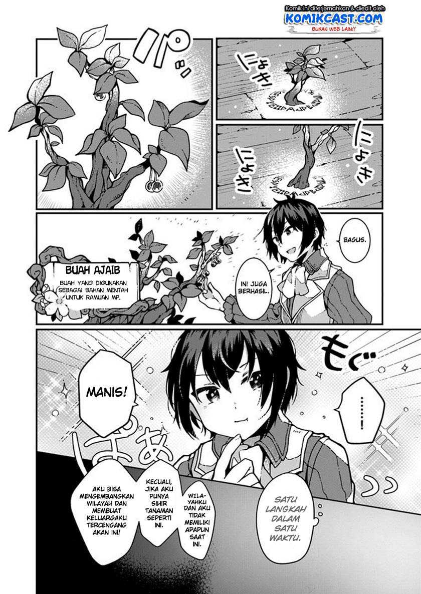 Shokubutsu Mahou Chito de Nonbiri Ryoshu Seikatsu Hajimemasu Zense no Chishiki o Kushi Shite Nogyo Shitara, Gyakuten Jinsei Hajimatta Kudan Chapter 1.1 - halaman 11
