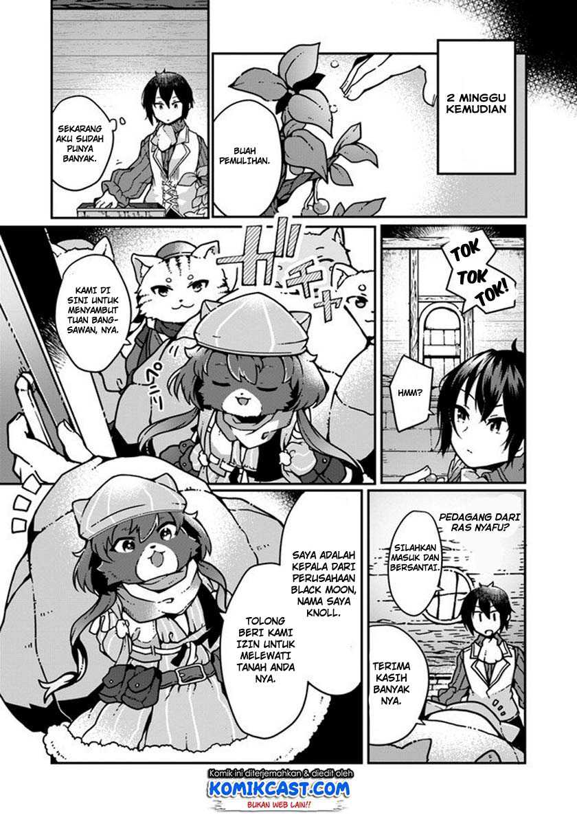 Shokubutsu Mahou Chito de Nonbiri Ryoshu Seikatsu Hajimemasu Zense no Chishiki o Kushi Shite Nogyo Shitara, Gyakuten Jinsei Hajimatta Kudan Chapter 1.1 - halaman 12
