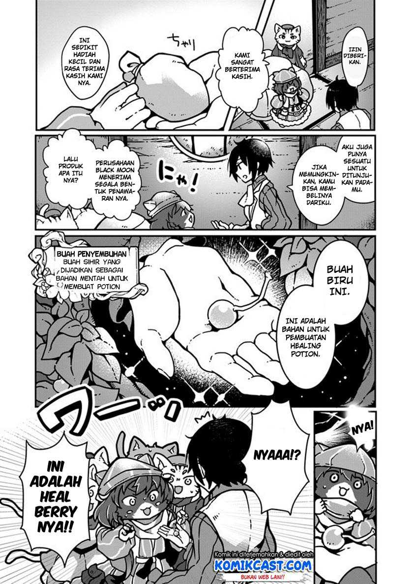 Shokubutsu Mahou Chito de Nonbiri Ryoshu Seikatsu Hajimemasu Zense no Chishiki o Kushi Shite Nogyo Shitara, Gyakuten Jinsei Hajimatta Kudan Chapter 1.1 - halaman 13