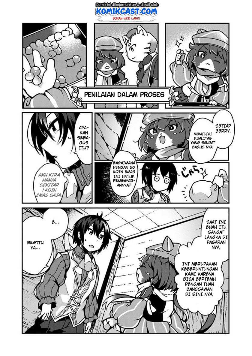 Shokubutsu Mahou Chito de Nonbiri Ryoshu Seikatsu Hajimemasu Zense no Chishiki o Kushi Shite Nogyo Shitara, Gyakuten Jinsei Hajimatta Kudan Chapter 1.1 - halaman 17