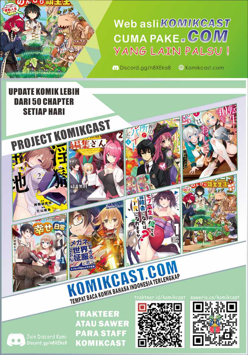 Shokubutsu Mahou Chito de Nonbiri Ryoshu Seikatsu Hajimemasu Zense no Chishiki o Kushi Shite Nogyo Shitara, Gyakuten Jinsei Hajimatta Kudan Chapter 1.1 - halaman 19