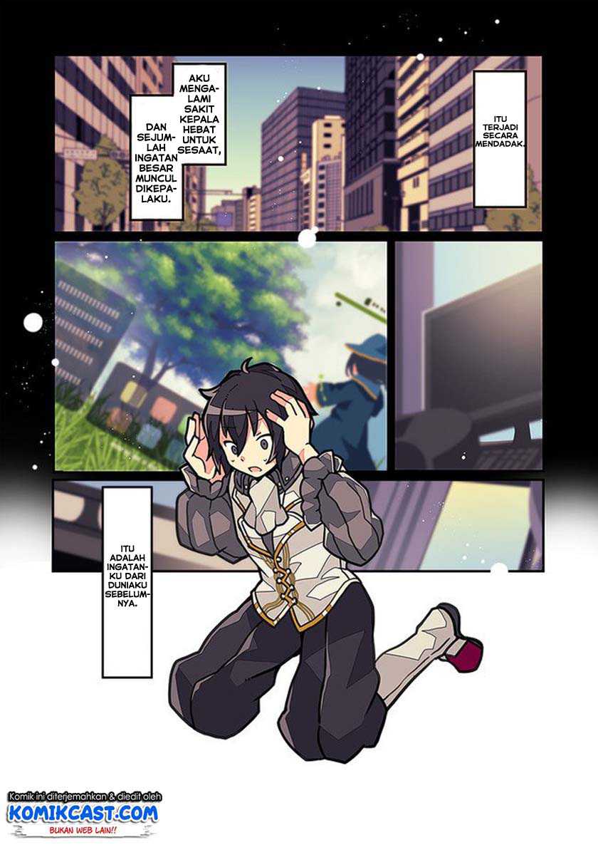Shokubutsu Mahou Chito de Nonbiri Ryoshu Seikatsu Hajimemasu Zense no Chishiki o Kushi Shite Nogyo Shitara, Gyakuten Jinsei Hajimatta Kudan Chapter 1.1 - halaman 5