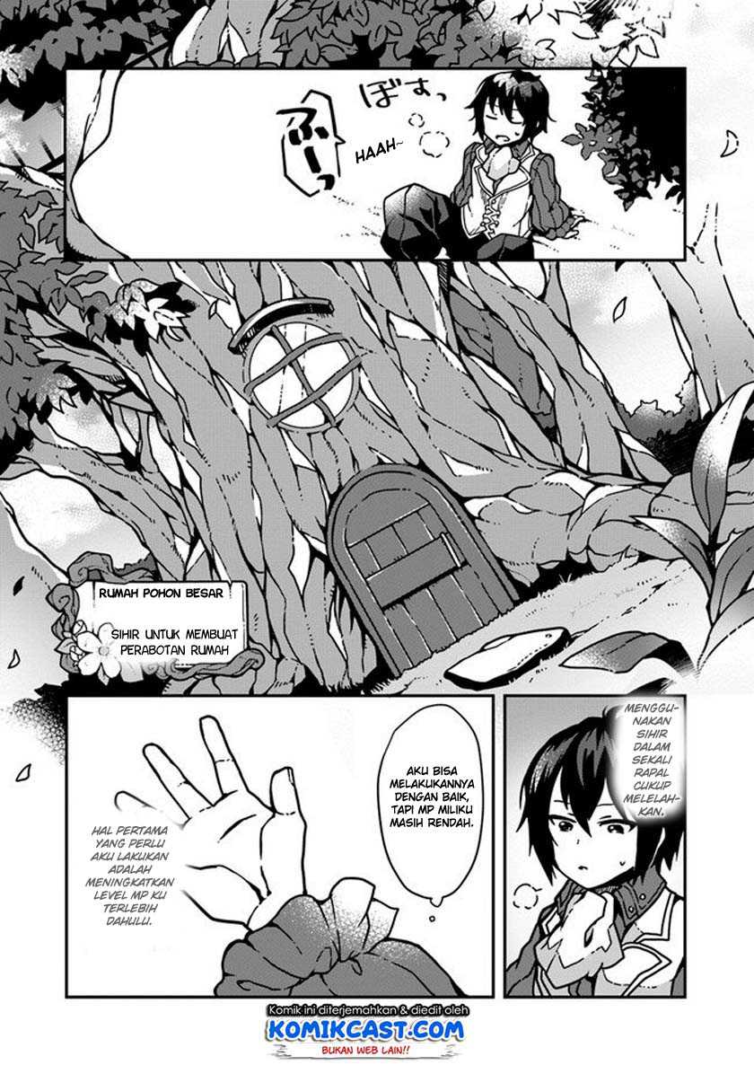 Shokubutsu Mahou Chito de Nonbiri Ryoshu Seikatsu Hajimemasu Zense no Chishiki o Kushi Shite Nogyo Shitara, Gyakuten Jinsei Hajimatta Kudan Chapter 1.1 - halaman 9