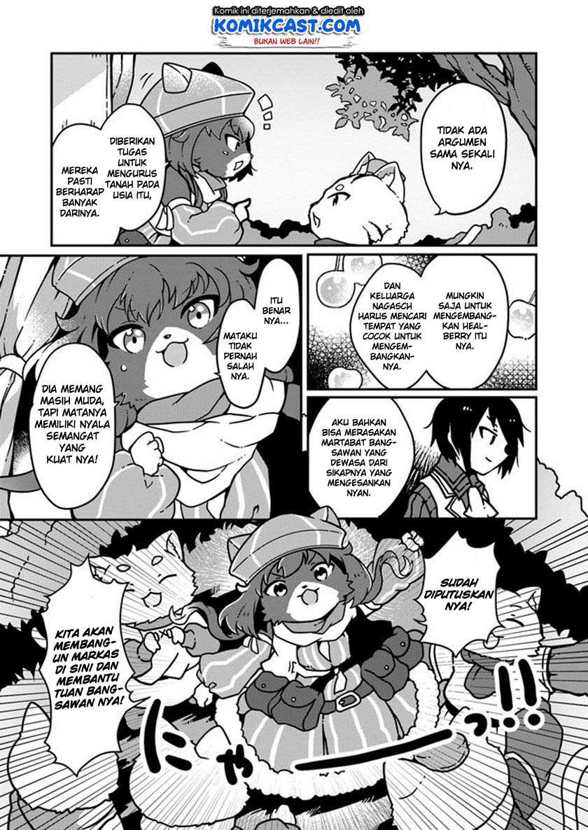 Shokubutsu Mahou Chito de Nonbiri Ryoshu Seikatsu Hajimemasu Zense no Chishiki o Kushi Shite Nogyo Shitara, Gyakuten Jinsei Hajimatta Kudan Chapter 1.2 - halaman 3