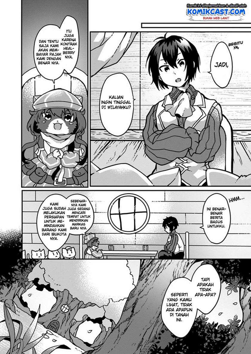 Shokubutsu Mahou Chito de Nonbiri Ryoshu Seikatsu Hajimemasu Zense no Chishiki o Kushi Shite Nogyo Shitara, Gyakuten Jinsei Hajimatta Kudan Chapter 1.2 - halaman 4