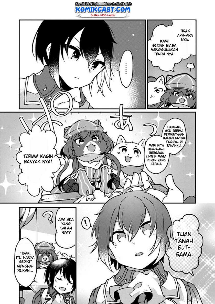 Shokubutsu Mahou Chito de Nonbiri Ryoshu Seikatsu Hajimemasu Zense no Chishiki o Kushi Shite Nogyo Shitara, Gyakuten Jinsei Hajimatta Kudan Chapter 1.2 - halaman 5