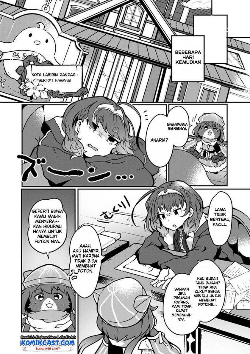 Shokubutsu Mahou Chito de Nonbiri Ryoshu Seikatsu Hajimemasu Zense no Chishiki o Kushi Shite Nogyo Shitara, Gyakuten Jinsei Hajimatta Kudan Chapter 1.2 - halaman 8
