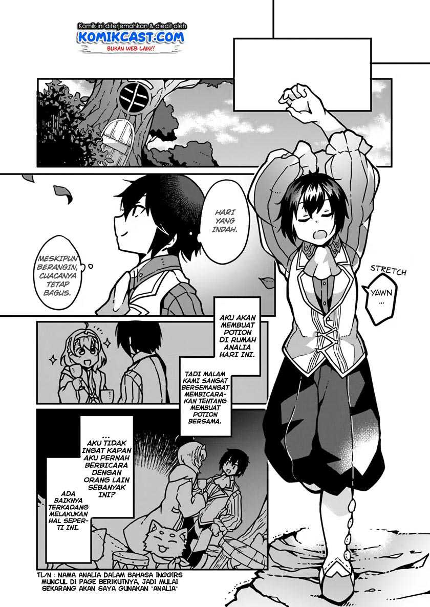 Shokubutsu Mahou Chito de Nonbiri Ryoshu Seikatsu Hajimemasu Zense no Chishiki o Kushi Shite Nogyo Shitara, Gyakuten Jinsei Hajimatta Kudan Chapter 2 - halaman 10