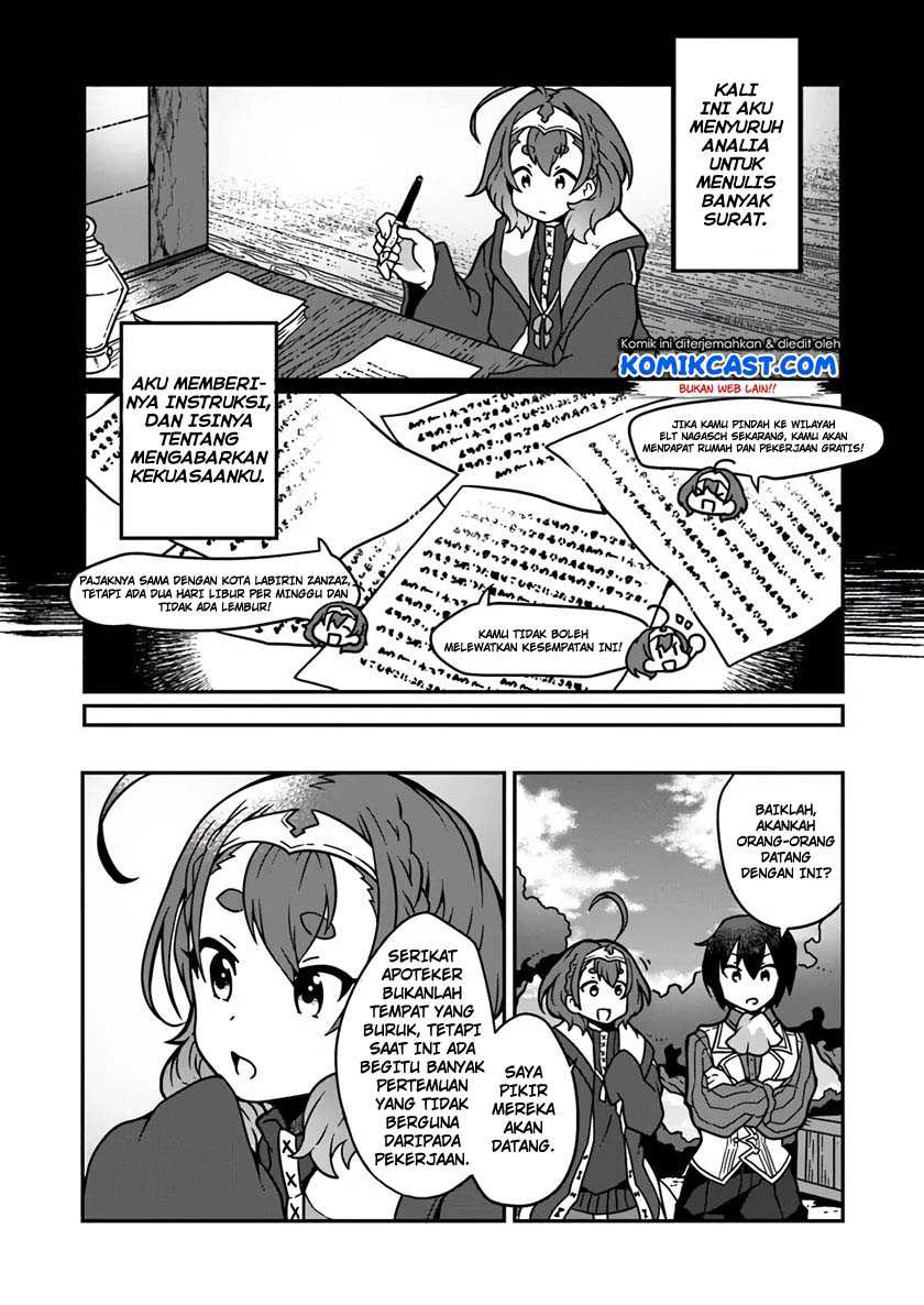 Shokubutsu Mahou Chito de Nonbiri Ryoshu Seikatsu Hajimemasu Zense no Chishiki o Kushi Shite Nogyo Shitara, Gyakuten Jinsei Hajimatta Kudan Chapter 2 - halaman 21