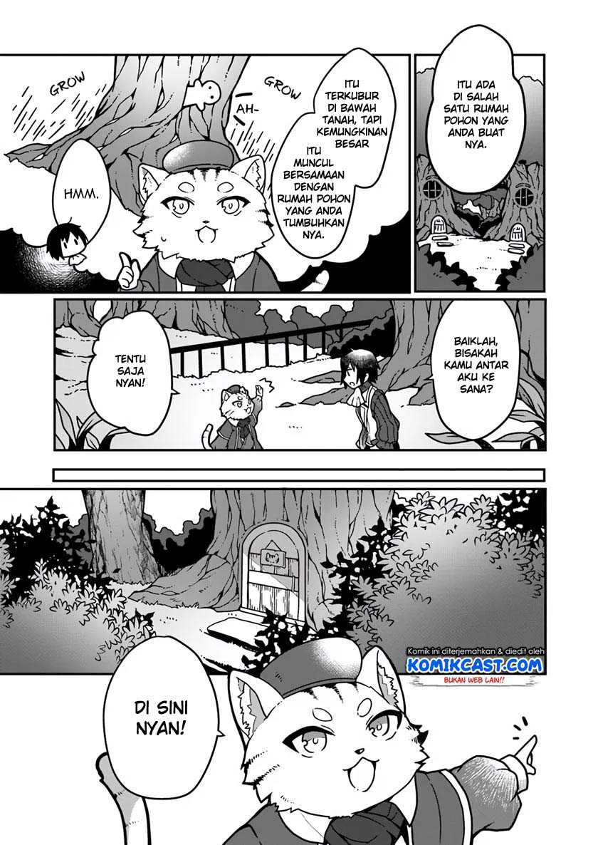 Shokubutsu Mahou Chito de Nonbiri Ryoshu Seikatsu Hajimemasu Zense no Chishiki o Kushi Shite Nogyo Shitara, Gyakuten Jinsei Hajimatta Kudan Chapter 2 - halaman 27