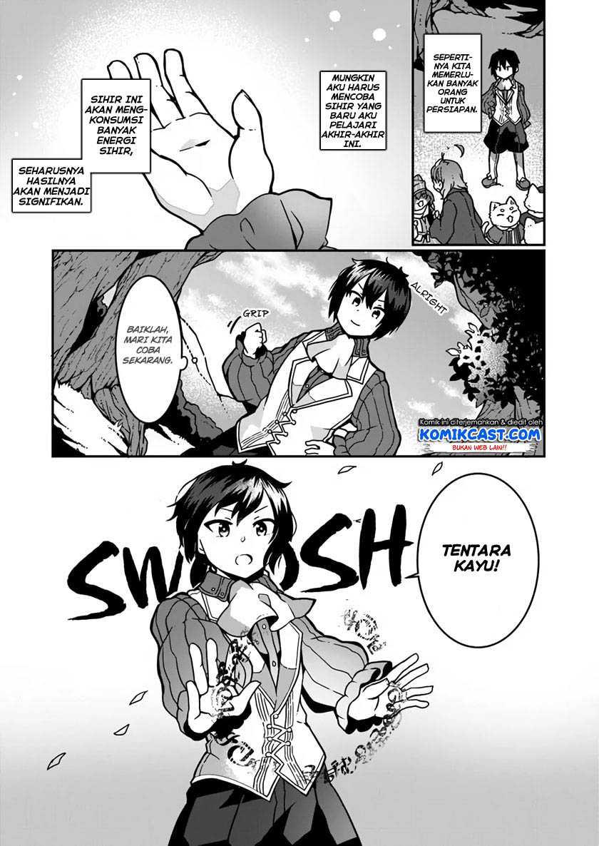 Shokubutsu Mahou Chito de Nonbiri Ryoshu Seikatsu Hajimemasu Zense no Chishiki o Kushi Shite Nogyo Shitara, Gyakuten Jinsei Hajimatta Kudan Chapter 2 - halaman 3