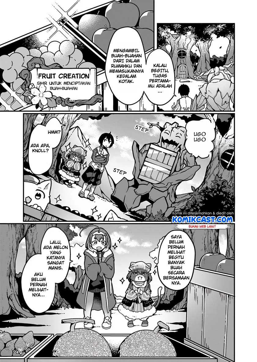 Shokubutsu Mahou Chito de Nonbiri Ryoshu Seikatsu Hajimemasu Zense no Chishiki o Kushi Shite Nogyo Shitara, Gyakuten Jinsei Hajimatta Kudan Chapter 2 - halaman 6