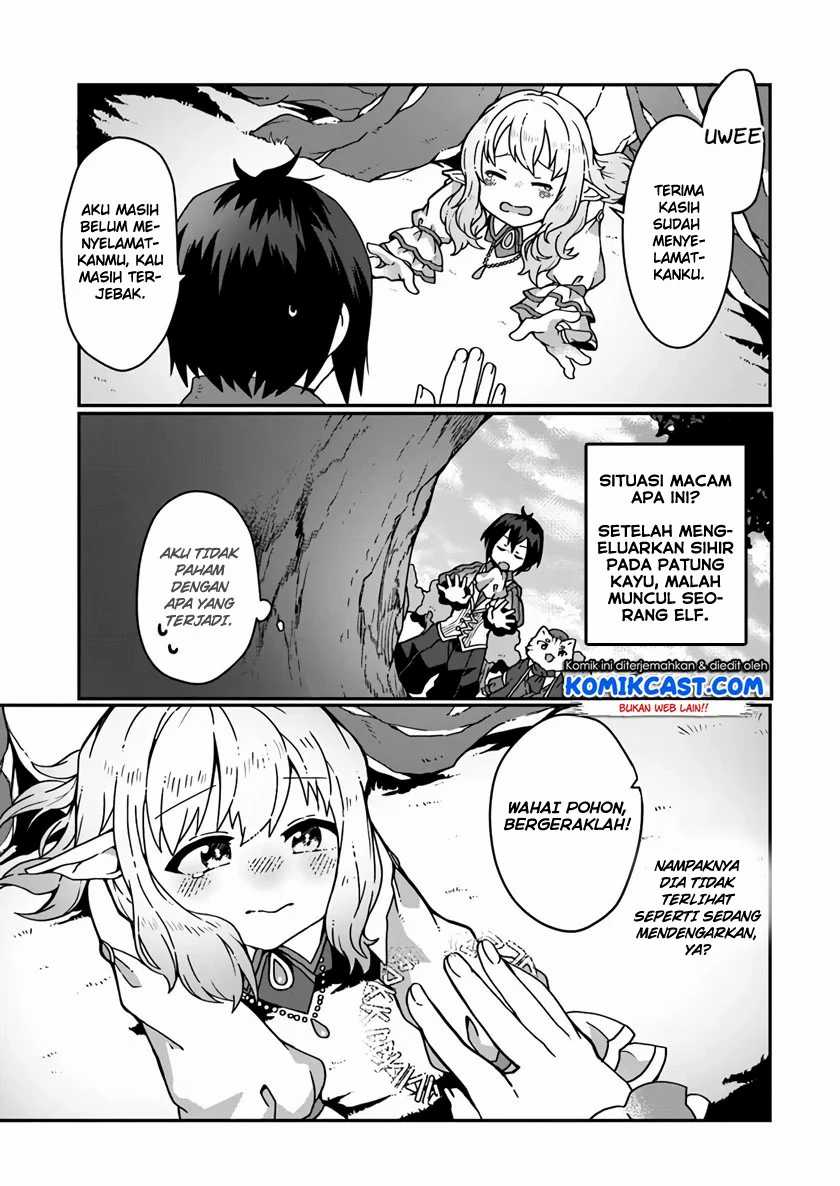 Shokubutsu Mahou Chito de Nonbiri Ryoshu Seikatsu Hajimemasu Zense no Chishiki o Kushi Shite Nogyo Shitara, Gyakuten Jinsei Hajimatta Kudan Chapter 3 - halaman 1