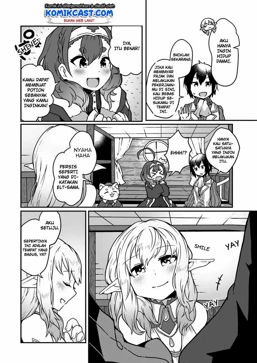 Shokubutsu Mahou Chito de Nonbiri Ryoshu Seikatsu Hajimemasu Zense no Chishiki o Kushi Shite Nogyo Shitara, Gyakuten Jinsei Hajimatta Kudan Chapter 3 - halaman 12