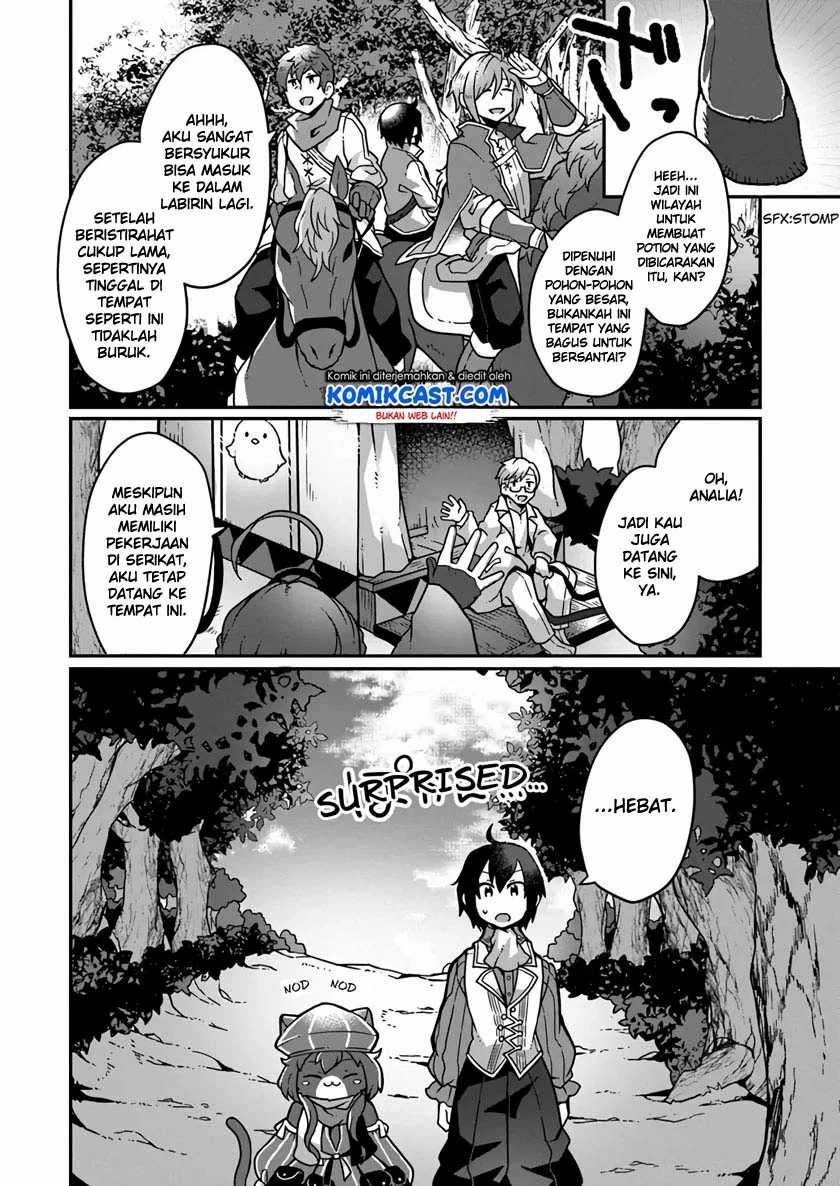 Shokubutsu Mahou Chito de Nonbiri Ryoshu Seikatsu Hajimemasu Zense no Chishiki o Kushi Shite Nogyo Shitara, Gyakuten Jinsei Hajimatta Kudan Chapter 3 - halaman 16