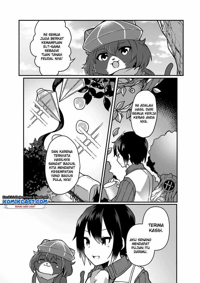 Shokubutsu Mahou Chito de Nonbiri Ryoshu Seikatsu Hajimemasu Zense no Chishiki o Kushi Shite Nogyo Shitara, Gyakuten Jinsei Hajimatta Kudan Chapter 3 - halaman 17