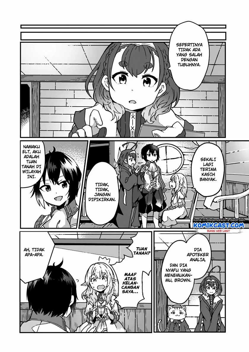 Shokubutsu Mahou Chito de Nonbiri Ryoshu Seikatsu Hajimemasu Zense no Chishiki o Kushi Shite Nogyo Shitara, Gyakuten Jinsei Hajimatta Kudan Chapter 3 - halaman 2