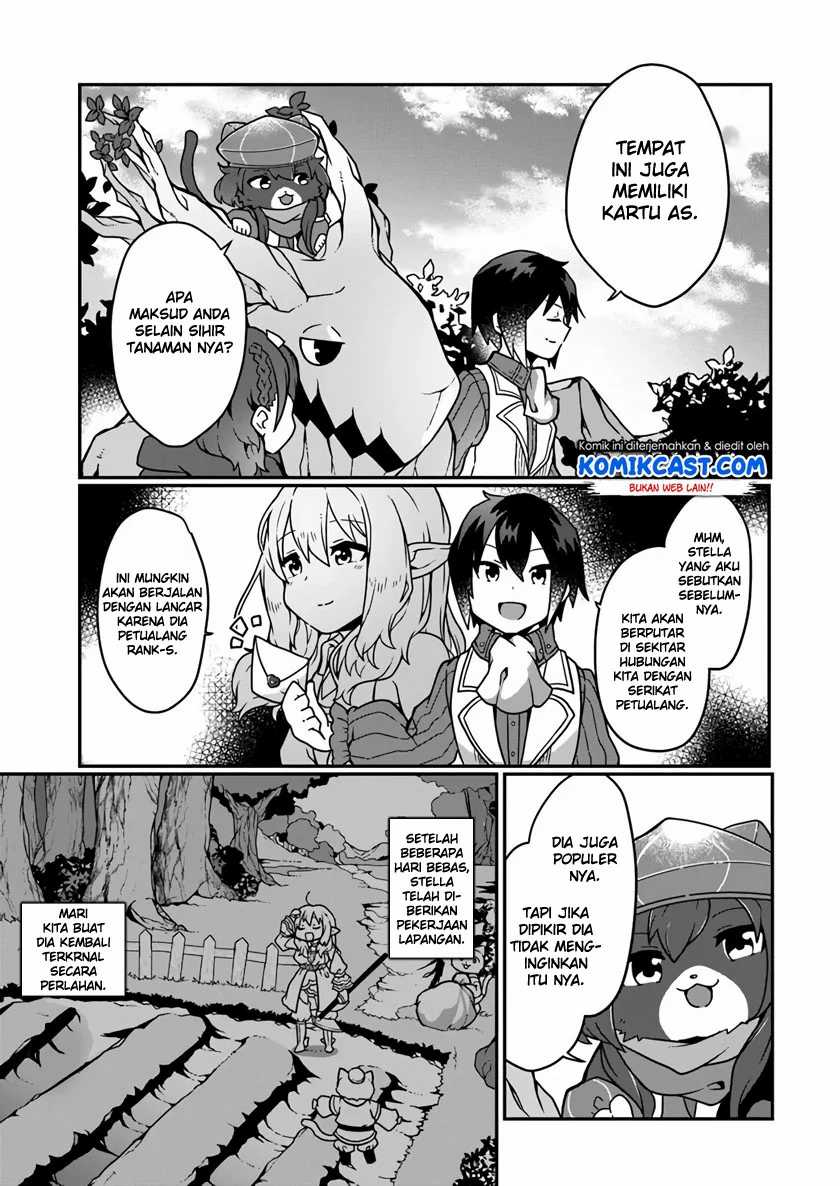 Shokubutsu Mahou Chito de Nonbiri Ryoshu Seikatsu Hajimemasu Zense no Chishiki o Kushi Shite Nogyo Shitara, Gyakuten Jinsei Hajimatta Kudan Chapter 3 - halaman 21