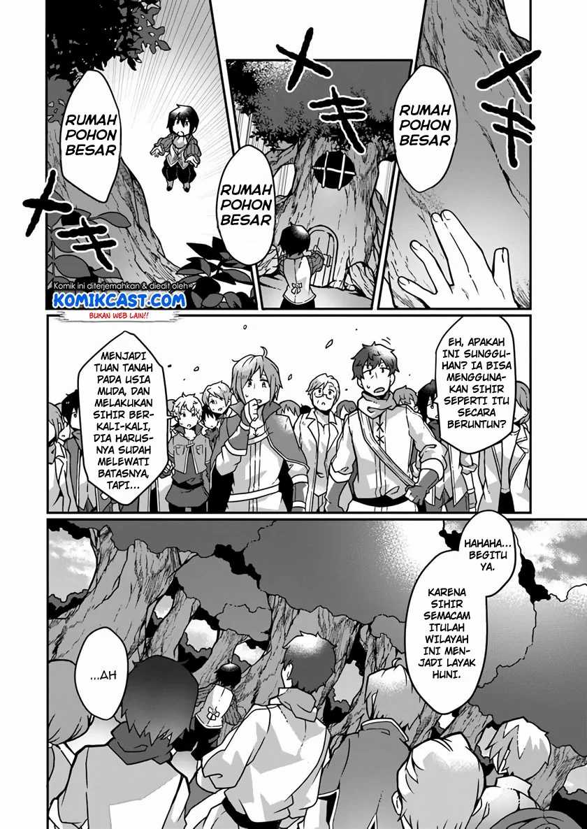 Shokubutsu Mahou Chito de Nonbiri Ryoshu Seikatsu Hajimemasu Zense no Chishiki o Kushi Shite Nogyo Shitara, Gyakuten Jinsei Hajimatta Kudan Chapter 3 - halaman 24