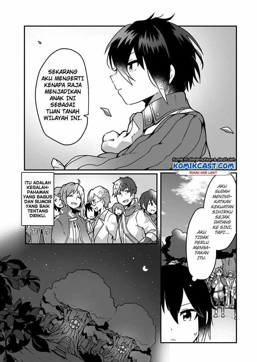 Shokubutsu Mahou Chito de Nonbiri Ryoshu Seikatsu Hajimemasu Zense no Chishiki o Kushi Shite Nogyo Shitara, Gyakuten Jinsei Hajimatta Kudan Chapter 3 - halaman 25