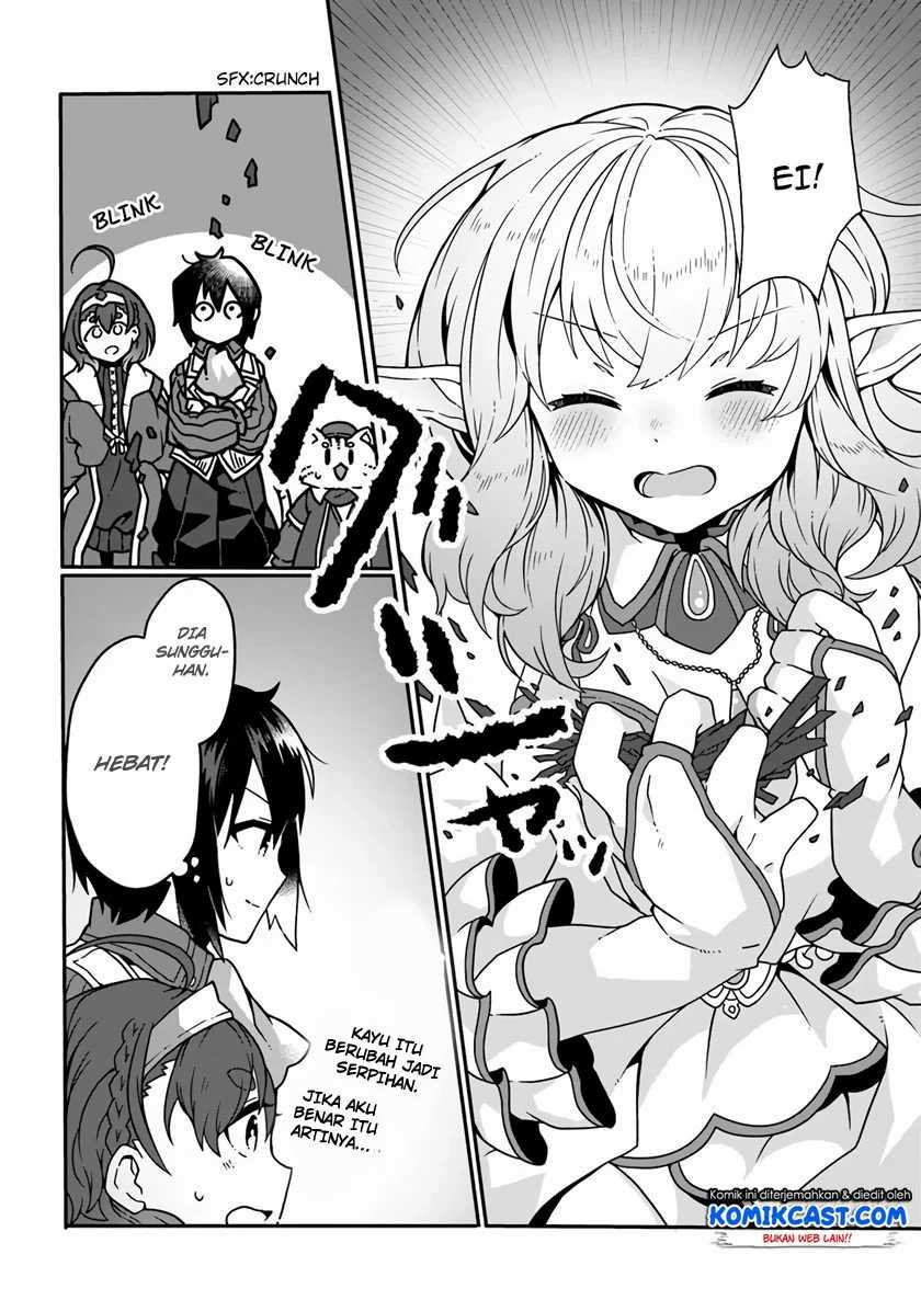 Shokubutsu Mahou Chito de Nonbiri Ryoshu Seikatsu Hajimemasu Zense no Chishiki o Kushi Shite Nogyo Shitara, Gyakuten Jinsei Hajimatta Kudan Chapter 3 - halaman 8
