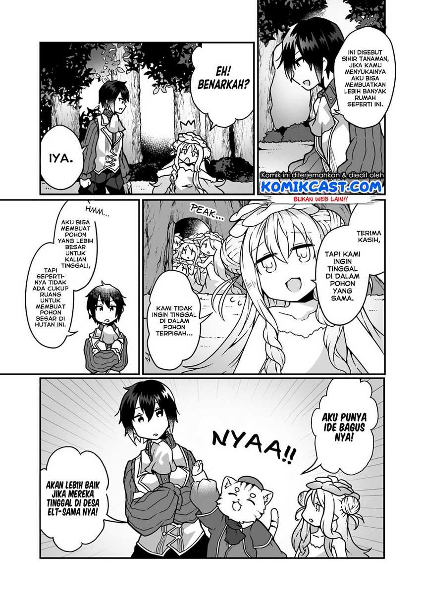 Shokubutsu Mahou Chito de Nonbiri Ryoshu Seikatsu Hajimemasu Zense no Chishiki o Kushi Shite Nogyo Shitara, Gyakuten Jinsei Hajimatta Kudan Chapter 4 - halaman 10