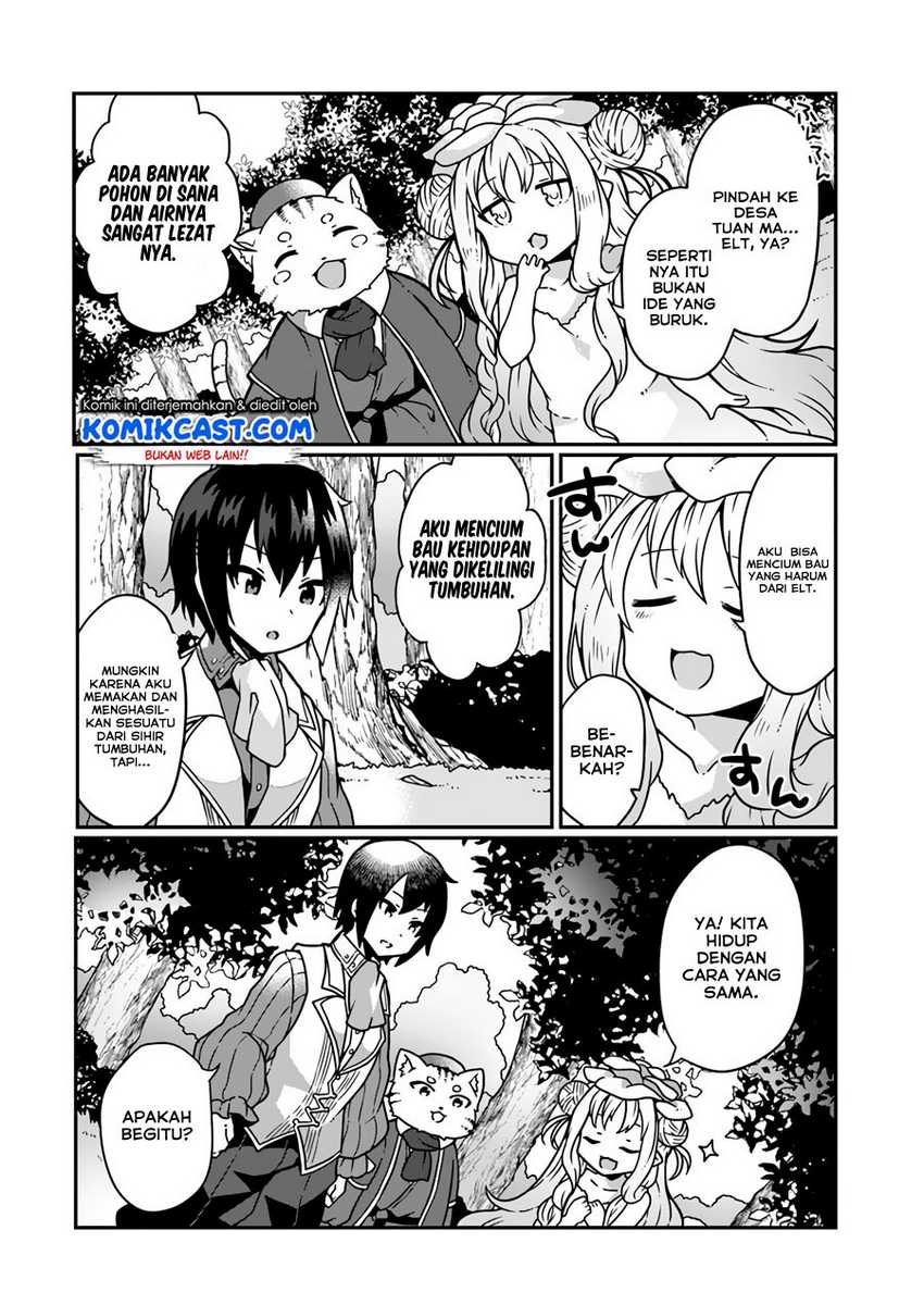 Shokubutsu Mahou Chito de Nonbiri Ryoshu Seikatsu Hajimemasu Zense no Chishiki o Kushi Shite Nogyo Shitara, Gyakuten Jinsei Hajimatta Kudan Chapter 4 - halaman 11