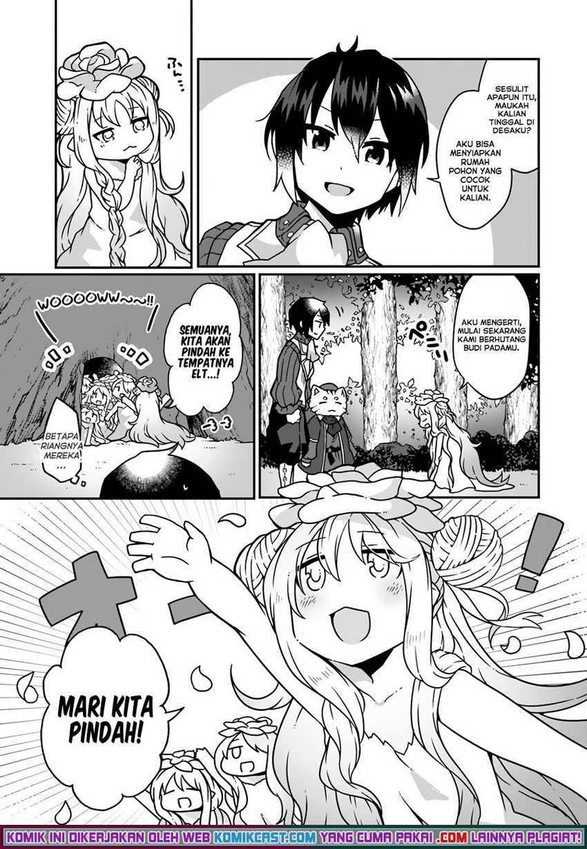 Shokubutsu Mahou Chito de Nonbiri Ryoshu Seikatsu Hajimemasu Zense no Chishiki o Kushi Shite Nogyo Shitara, Gyakuten Jinsei Hajimatta Kudan Chapter 4 - halaman 12