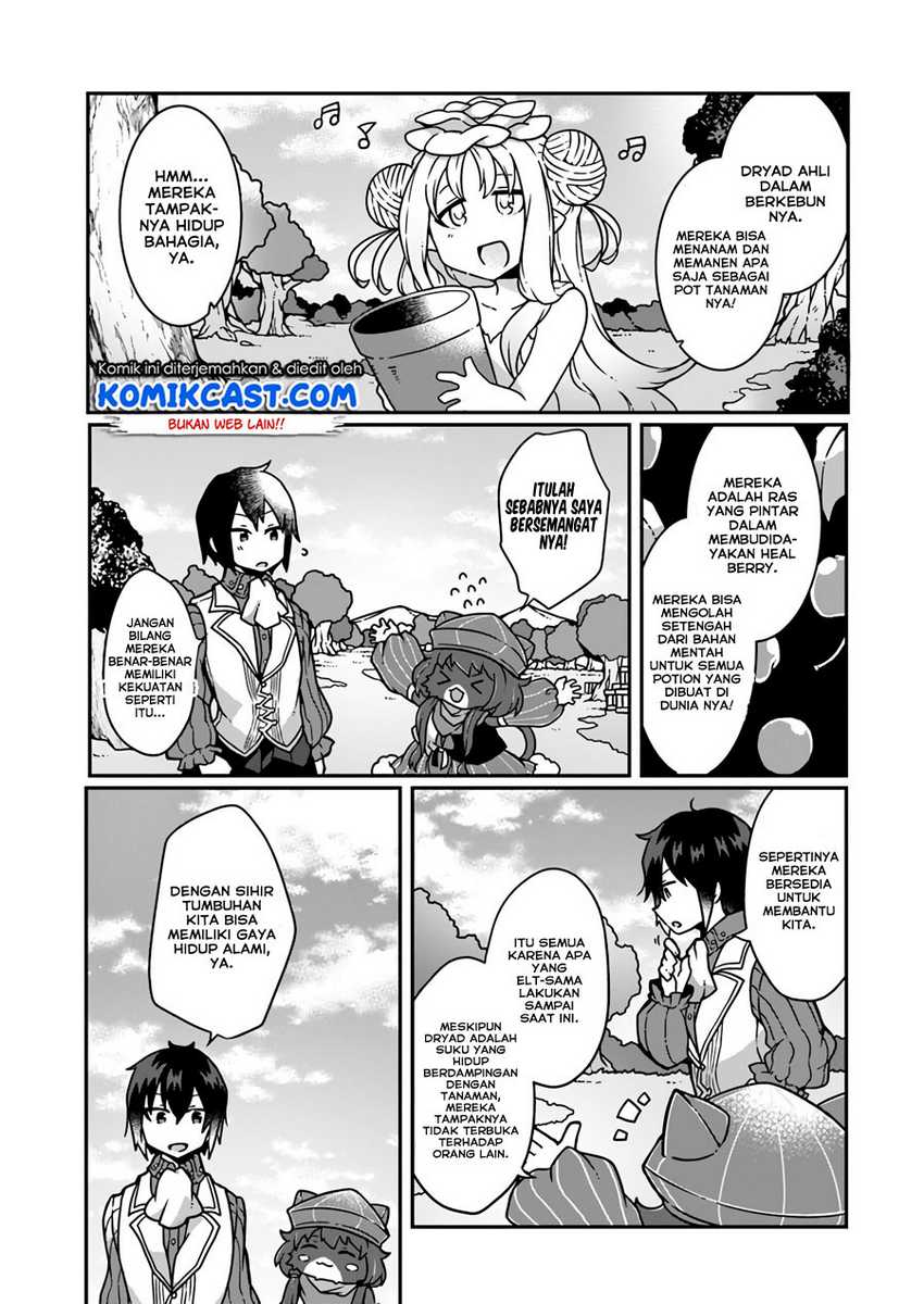 Shokubutsu Mahou Chito de Nonbiri Ryoshu Seikatsu Hajimemasu Zense no Chishiki o Kushi Shite Nogyo Shitara, Gyakuten Jinsei Hajimatta Kudan Chapter 4 - halaman 14