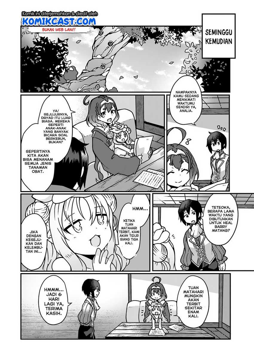 Shokubutsu Mahou Chito de Nonbiri Ryoshu Seikatsu Hajimemasu Zense no Chishiki o Kushi Shite Nogyo Shitara, Gyakuten Jinsei Hajimatta Kudan Chapter 4 - halaman 15