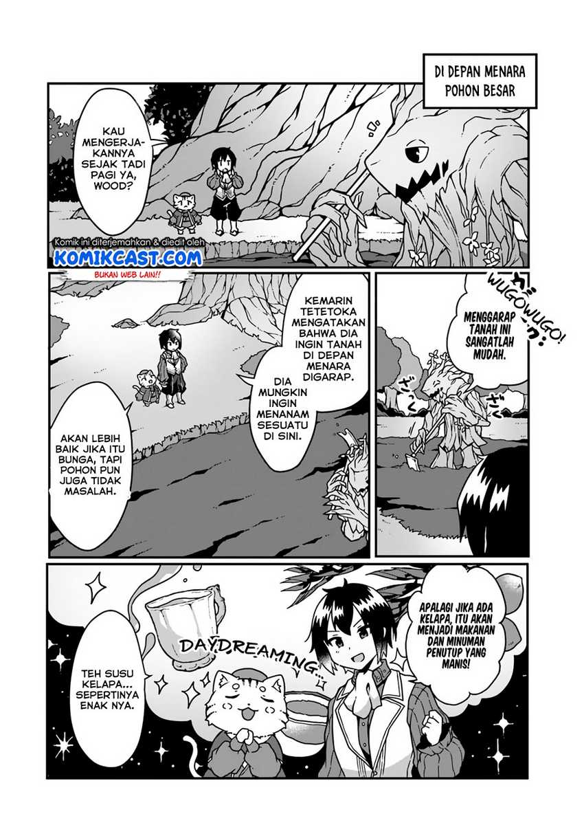 Shokubutsu Mahou Chito de Nonbiri Ryoshu Seikatsu Hajimemasu Zense no Chishiki o Kushi Shite Nogyo Shitara, Gyakuten Jinsei Hajimatta Kudan Chapter 4 - halaman 21