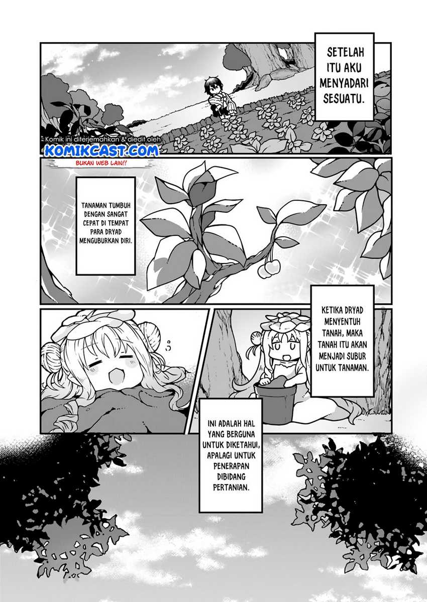 Shokubutsu Mahou Chito de Nonbiri Ryoshu Seikatsu Hajimemasu Zense no Chishiki o Kushi Shite Nogyo Shitara, Gyakuten Jinsei Hajimatta Kudan Chapter 4 - halaman 24