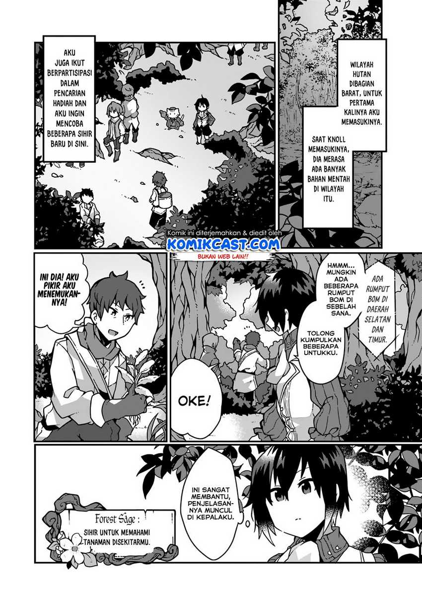 Shokubutsu Mahou Chito de Nonbiri Ryoshu Seikatsu Hajimemasu Zense no Chishiki o Kushi Shite Nogyo Shitara, Gyakuten Jinsei Hajimatta Kudan Chapter 4 - halaman 3