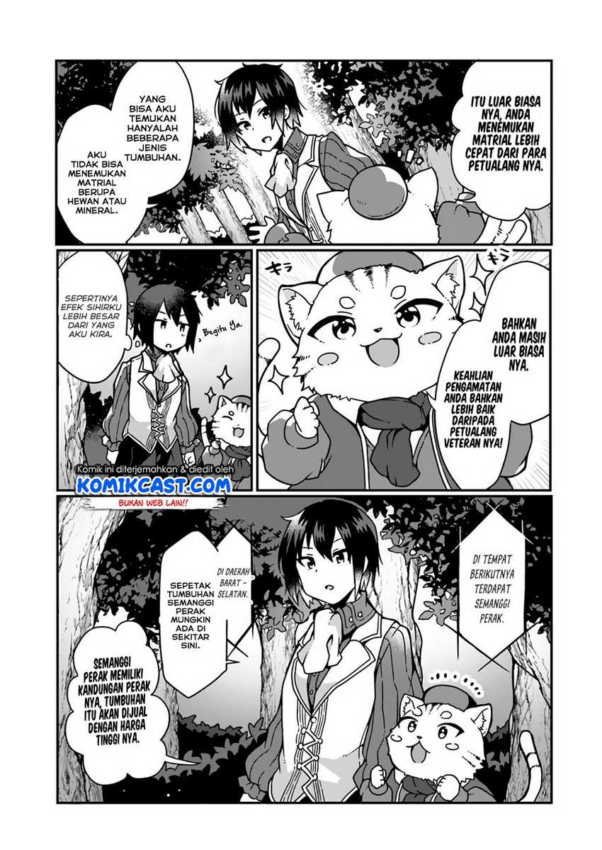 Shokubutsu Mahou Chito de Nonbiri Ryoshu Seikatsu Hajimemasu Zense no Chishiki o Kushi Shite Nogyo Shitara, Gyakuten Jinsei Hajimatta Kudan Chapter 4 - halaman 4