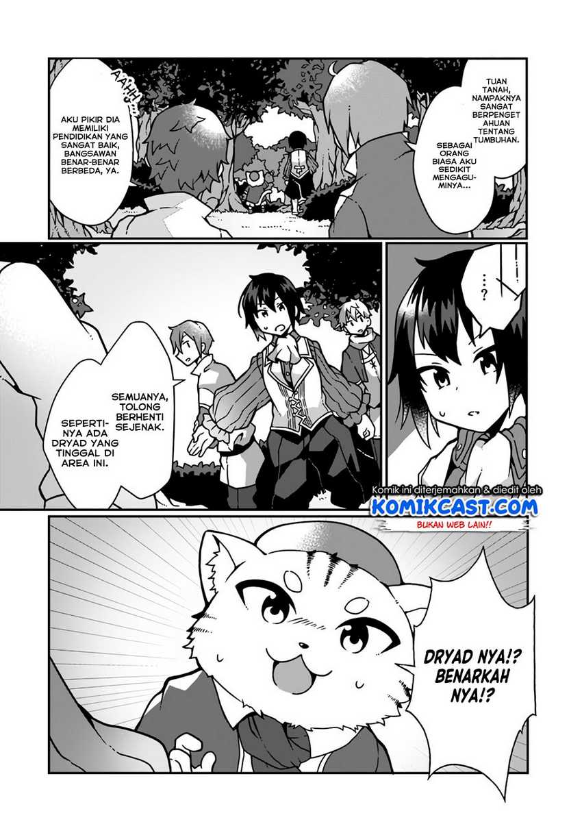 Shokubutsu Mahou Chito de Nonbiri Ryoshu Seikatsu Hajimemasu Zense no Chishiki o Kushi Shite Nogyo Shitara, Gyakuten Jinsei Hajimatta Kudan Chapter 4 - halaman 5