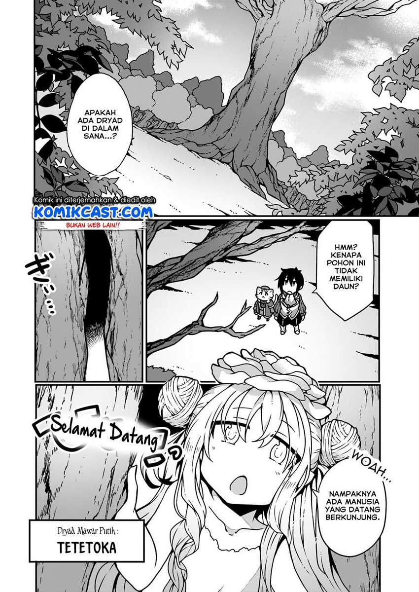 Shokubutsu Mahou Chito de Nonbiri Ryoshu Seikatsu Hajimemasu Zense no Chishiki o Kushi Shite Nogyo Shitara, Gyakuten Jinsei Hajimatta Kudan Chapter 4 - halaman 7