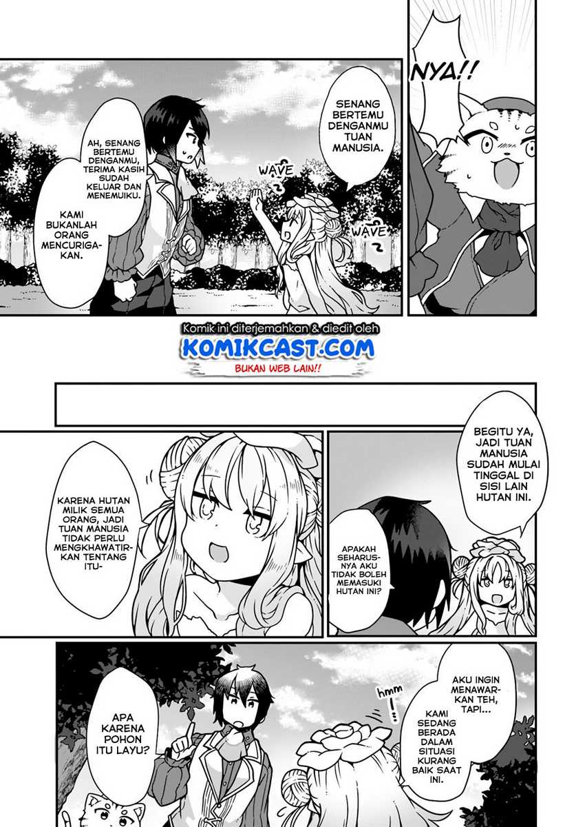 Shokubutsu Mahou Chito de Nonbiri Ryoshu Seikatsu Hajimemasu Zense no Chishiki o Kushi Shite Nogyo Shitara, Gyakuten Jinsei Hajimatta Kudan Chapter 4 - halaman 8
