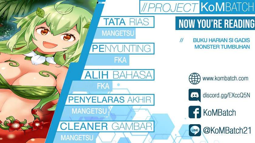 Shokubutsu Monster Musume Nikki Chapter 1.1 - halaman 1