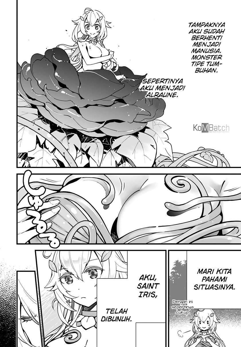 Shokubutsu Monster Musume Nikki Chapter 1.1 - halaman 10