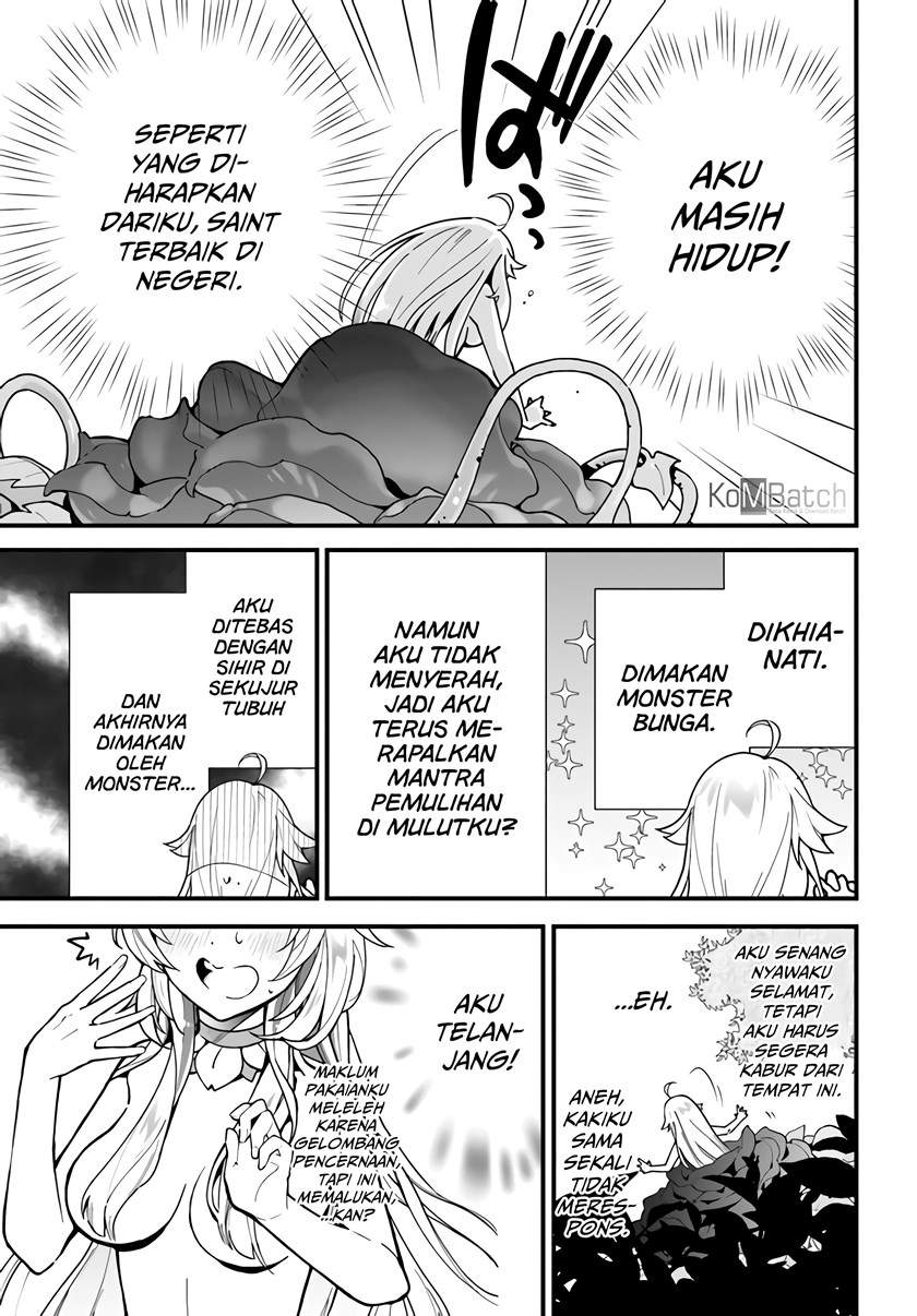 Shokubutsu Monster Musume Nikki Chapter 1.1 - halaman 7