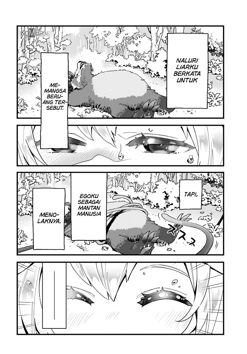 Shokubutsu Monster Musume Nikki Chapter 1.2 - halaman 14