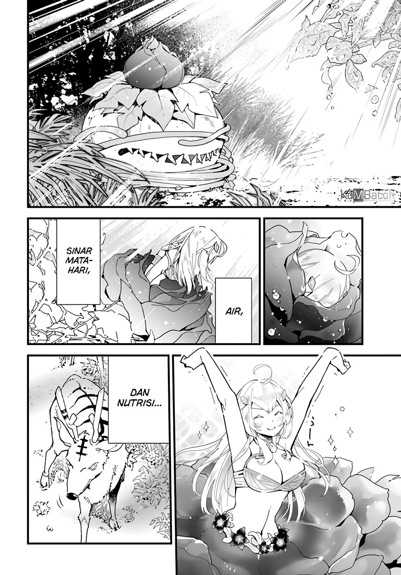 Shokubutsu Monster Musume Nikki Chapter 1.2 - halaman 18