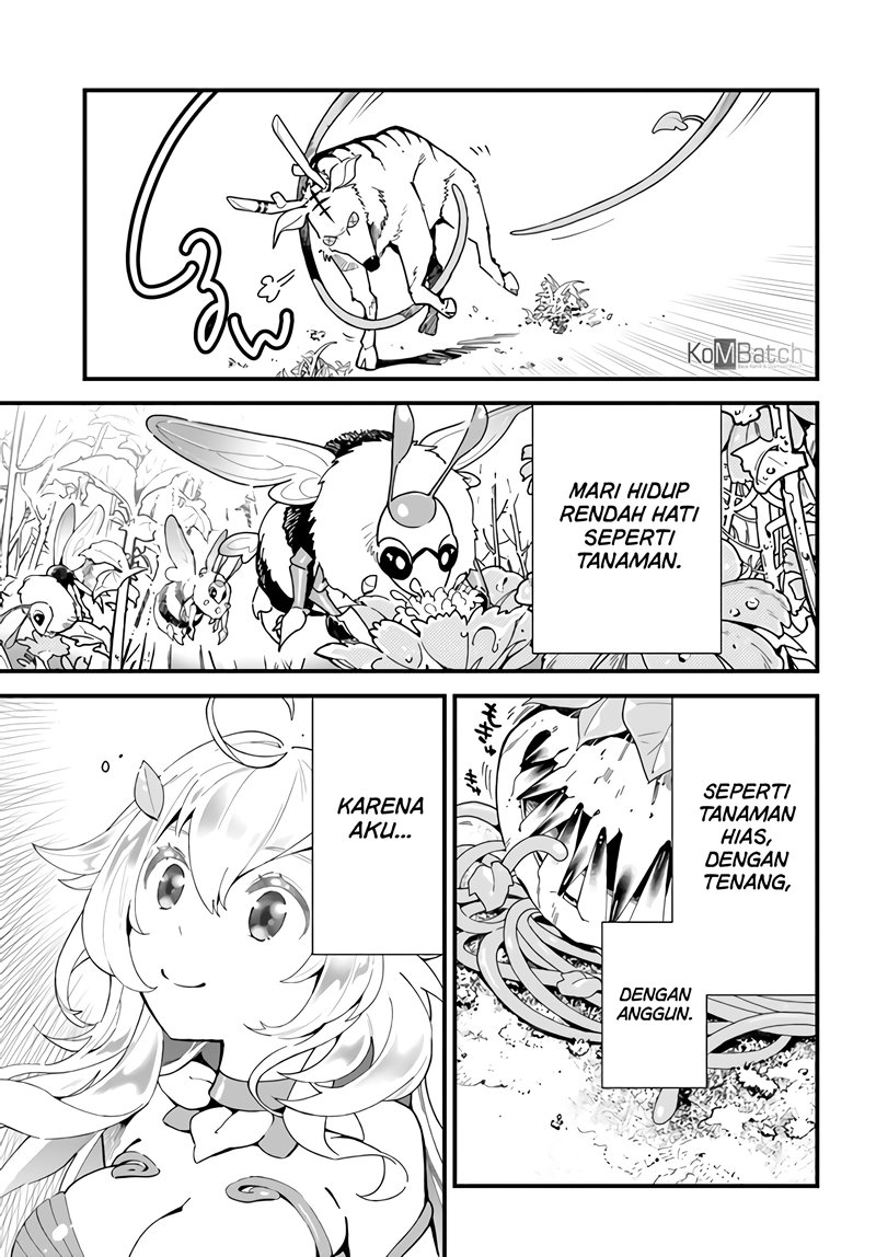 Shokubutsu Monster Musume Nikki Chapter 1.2 - halaman 19