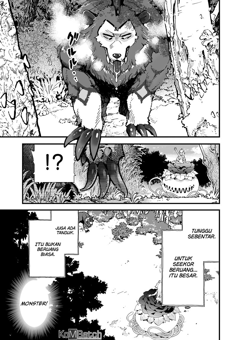 Shokubutsu Monster Musume Nikki Chapter 1.2 - halaman 2