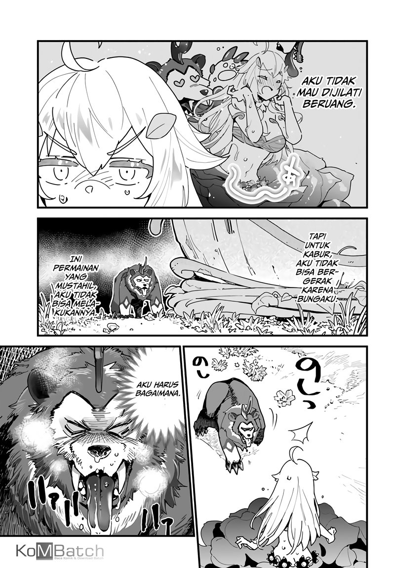Shokubutsu Monster Musume Nikki Chapter 1.2 - halaman 4