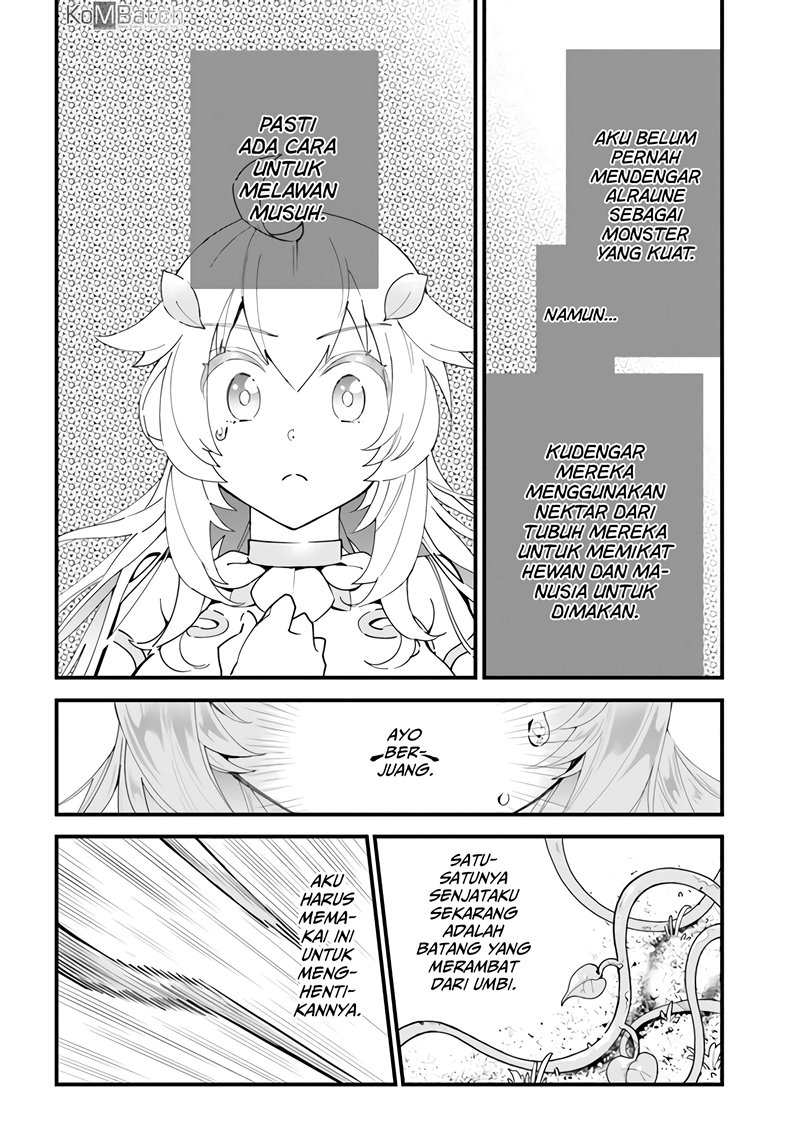 Shokubutsu Monster Musume Nikki Chapter 1.2 - halaman 5