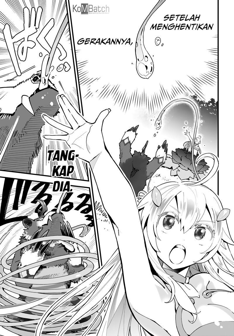 Shokubutsu Monster Musume Nikki Chapter 1.2 - halaman 9