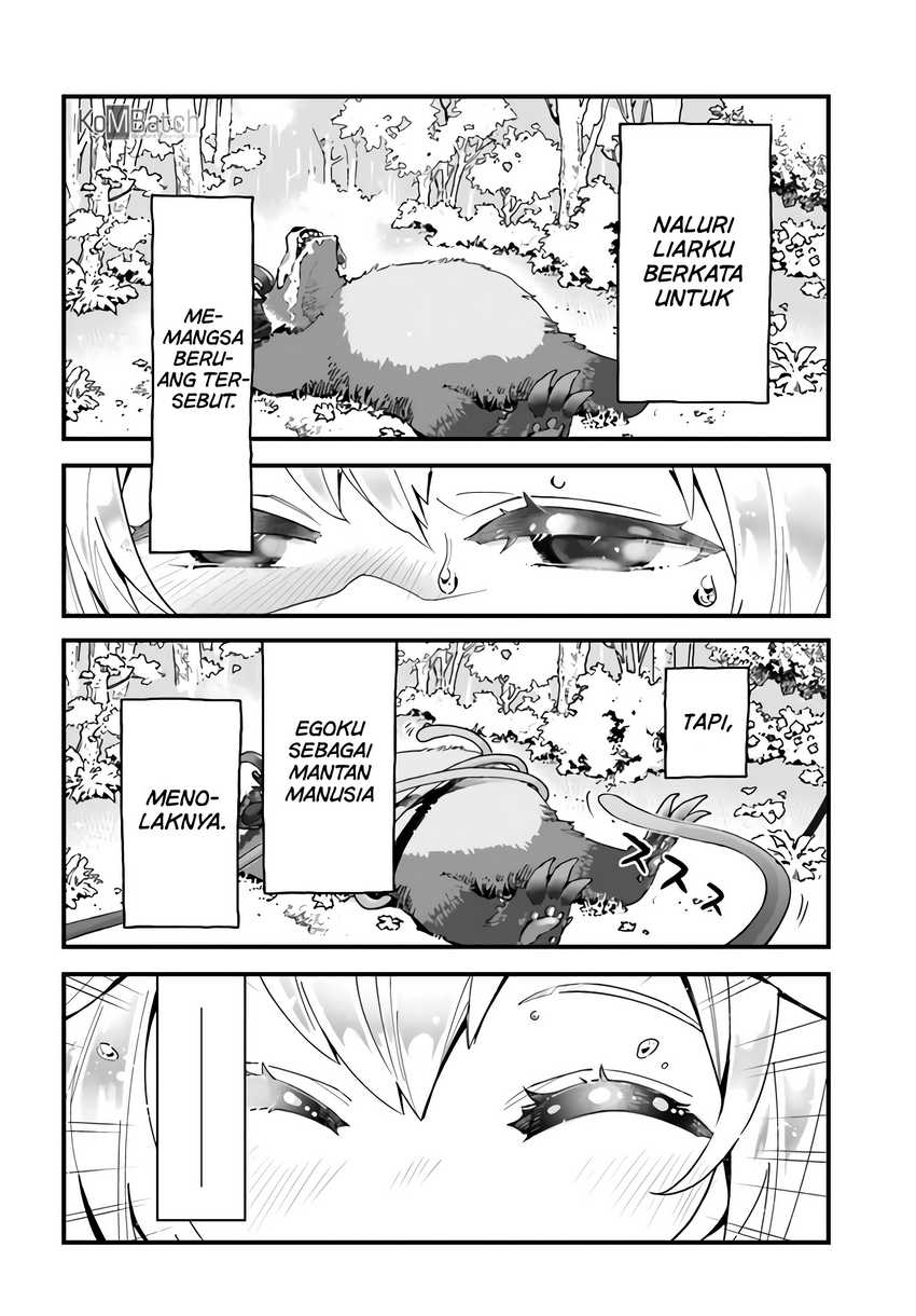 Shokubutsu Monster Musume Nikki Chapter 1 - halaman 27