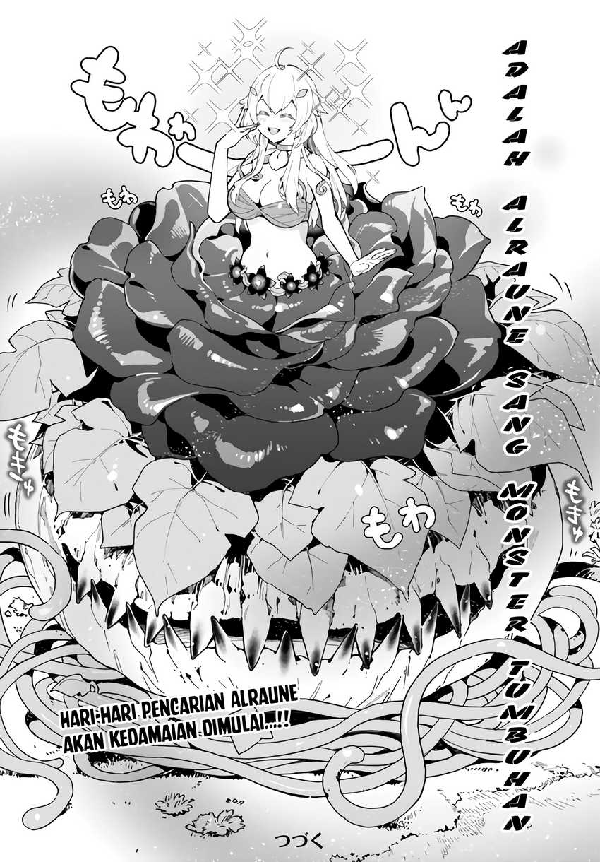 Shokubutsu Monster Musume Nikki Chapter 1 - halaman 33